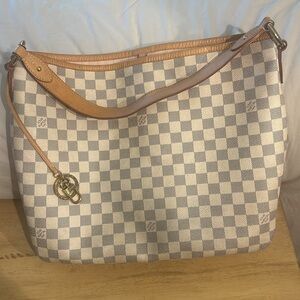 Louis Vuitton Delightful PM (Damier Azur)/only worn a few times! Make an offer!